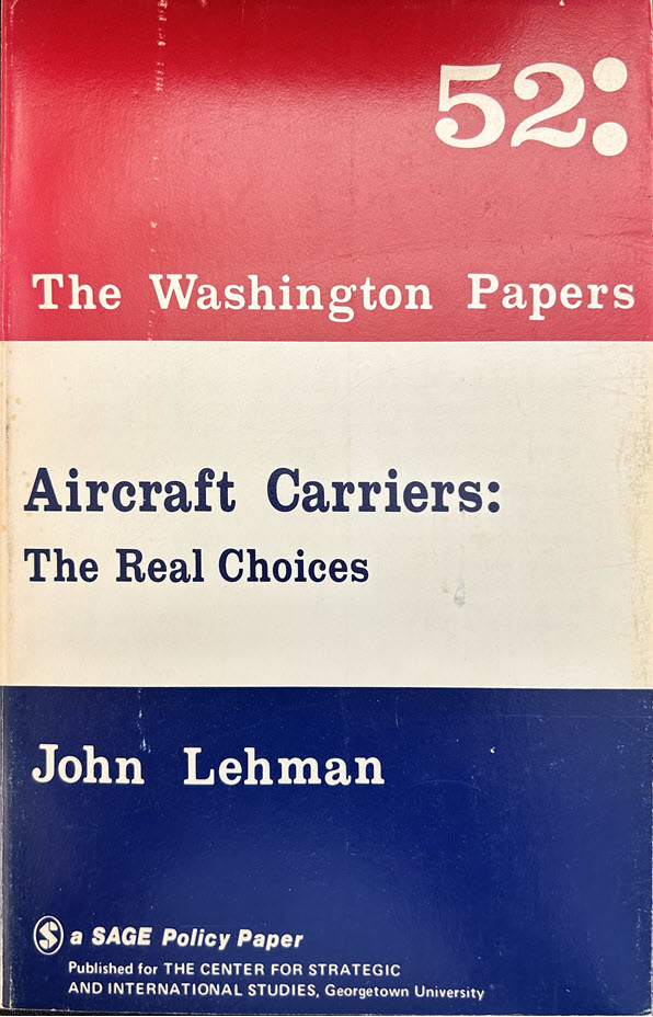 Aircraft Carriers: The Real Choices